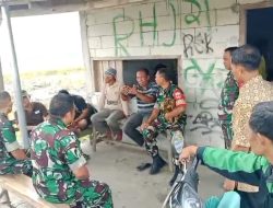 Serka Sugeng Berinteraksi dengan Warga dan Memberikan Imbauan