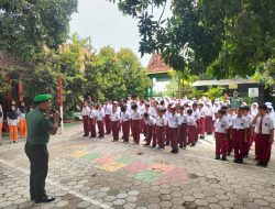 Batituud Ngrampal Berikan Materi Wawasan Kebangsaan kepada Murid SD