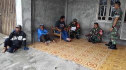 Babinsa Turun Langsung ke Lapangan, Terealisasi Data Akurat Jumlah Kelompok Tani