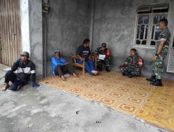 Babinsa Turun Langsung ke Lapangan, Terealisasi Data Akurat Jumlah Kelompok Tani