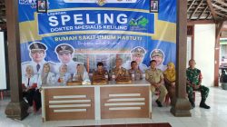 Babinsa Aktif Dampingi Program SPELING, Dekatkan Layanan Kesehatan Spesialis ke Pelosok Desa