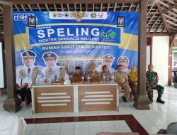 Babinsa Aktif Dampingi Program SPELING, Dekatkan Layanan Kesehatan Spesialis ke Pelosok Desa