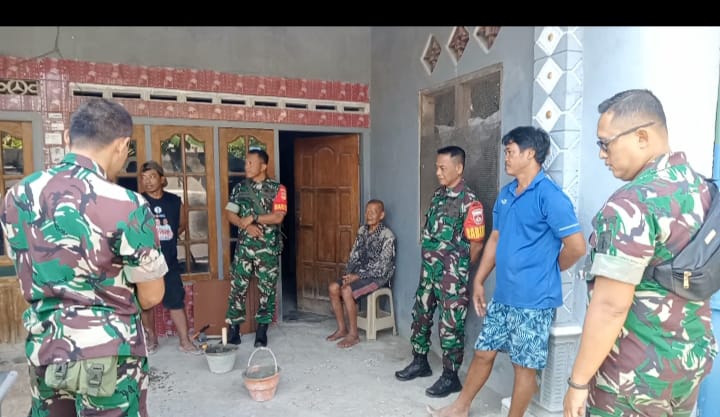 Babinsa Masuk Menjadi Bagian dalam Kehidupan Masyarakat