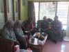 Babinsa Lakukan Komunikasi Sosial dengan Kader Kesehatan, Bahas Kesehatan Balita