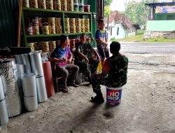 Babinsa Dekat dengan Masyarakat, Ini Buktinya