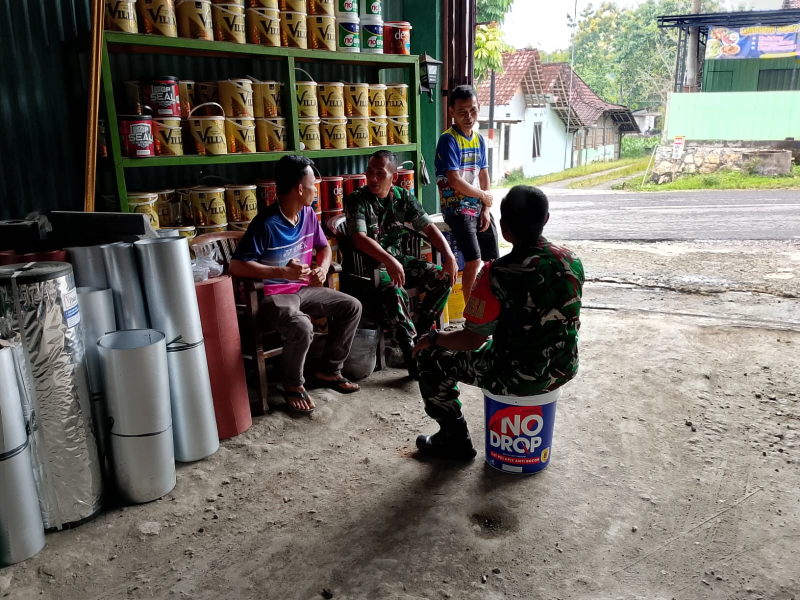 Babinsa Dekat dengan Masyarakat, Ini Buktinya