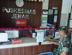 Hariono Hadir di Puskesmas untuk Mencari dan Mendata Kasus Stunting