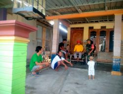 Serbuan Teritorial Melalui Komsos Dengan Tokoh Masyarakat