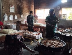 Babinsa Sosialisasikan Pentingnya Menjaga Kualitas Makanan kepada Pelaku UMKM Pembuatan Roti