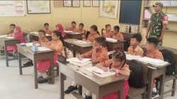 Cegah Bullying, Babinsa Berikan Sosialisasi Dan Edukasi Kepada Murid SD