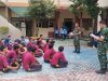 Babinsa Laksanakan Pembinaan Karakter Siswa di SMK Gesi