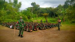 Babinsa Berikan Materi NIKPEROR dalam Pendidikan Ketarunaan