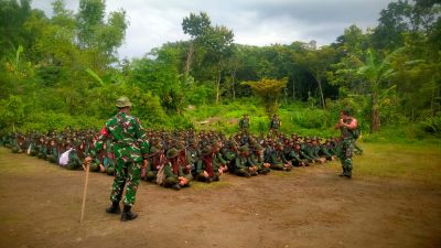 Babinsa Berikan Materi NIKPEROR dalam Pendidikan Ketarunaan