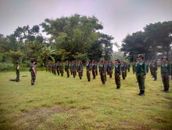 Babinsa Latih Ketarunaan Melalui Giat PPBN