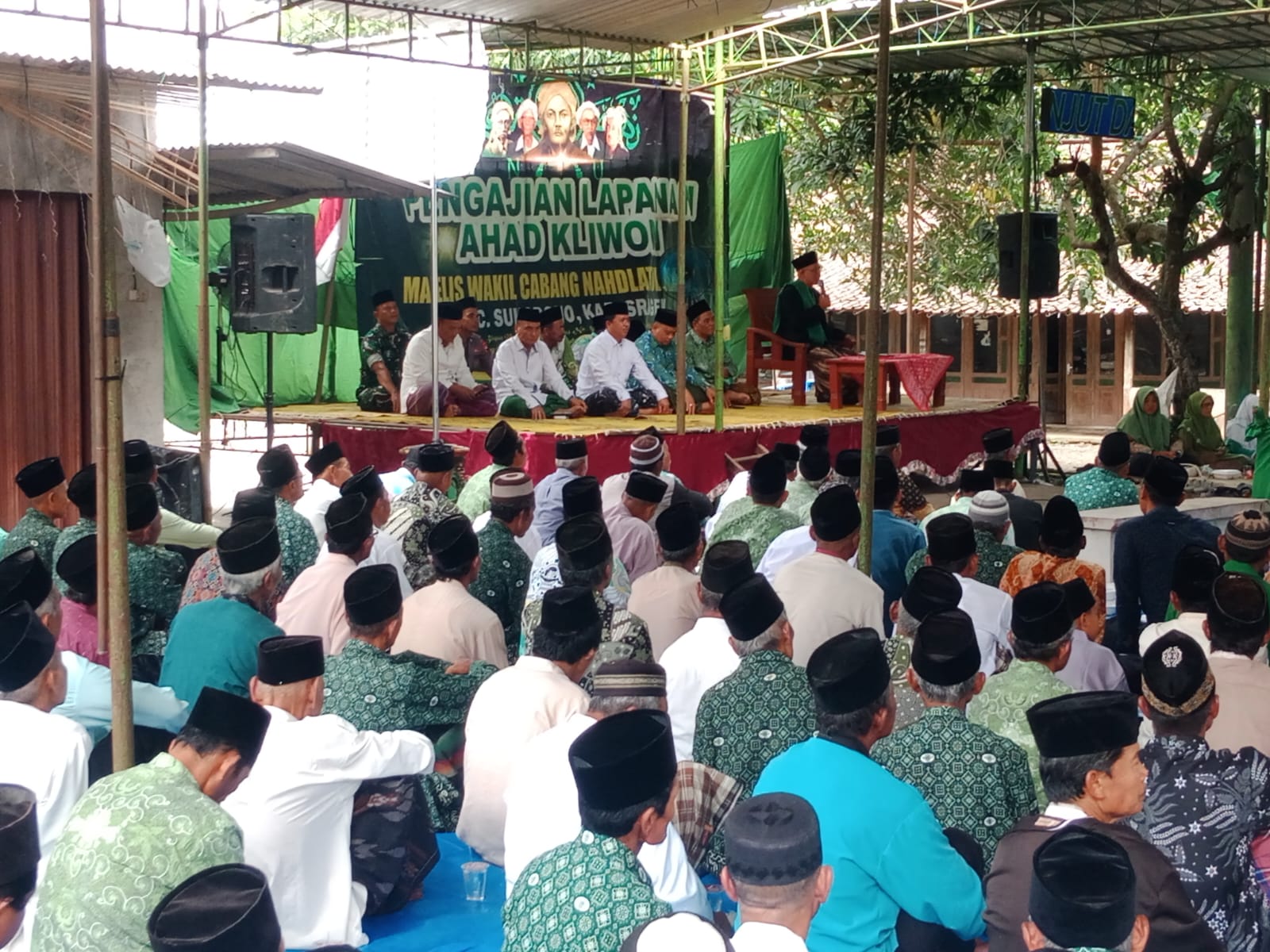 Bati Tuud Hadiri Pengajian Lapanan Ahad Kliwon, Sarana Mempererat Silahturahmi