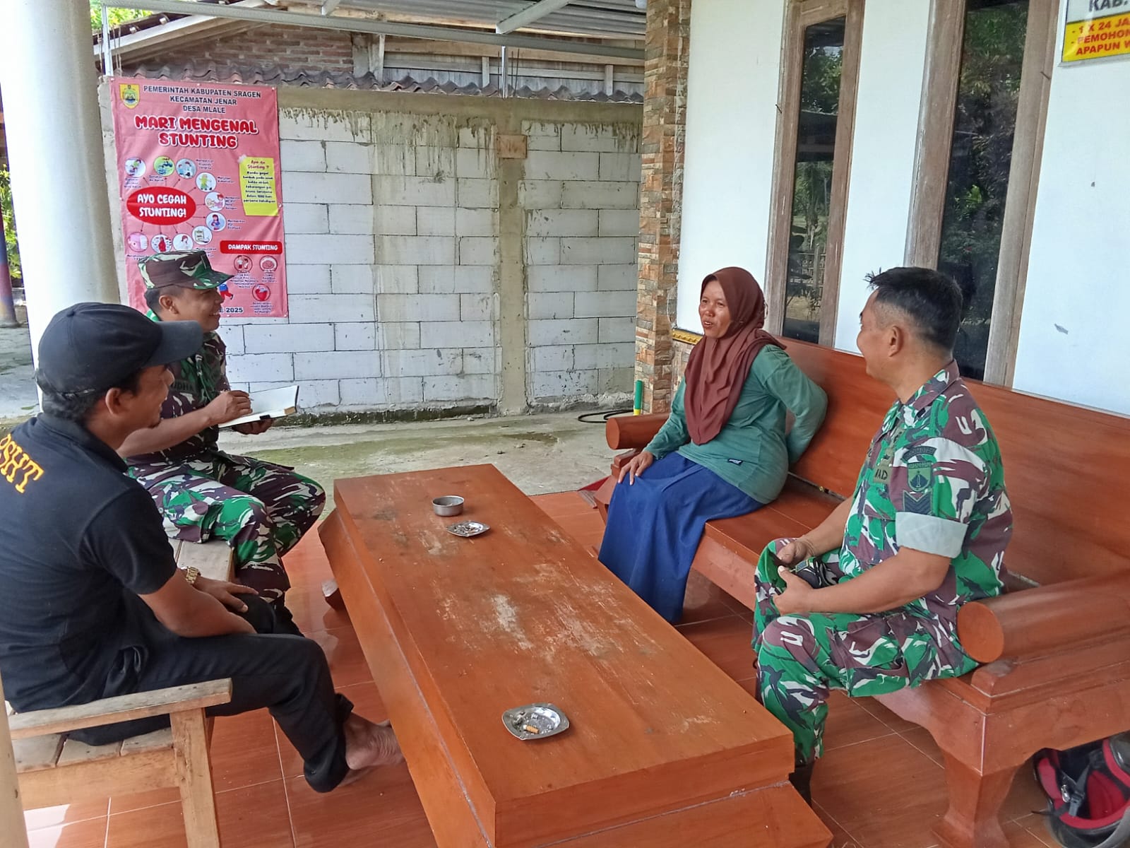 Babinsa Menjadi Kawan dan Sahabat Tokoh Masyarakat, Perkuat Kemitraan di Wilayah