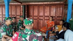 Hariono Imbau Warga yang Memiliki Anak Remaja Untuk Mendaftar TNI AD