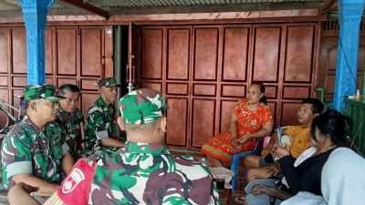 Hariono Imbau Warga yang Memiliki Anak Remaja Untuk Mendaftar TNI AD