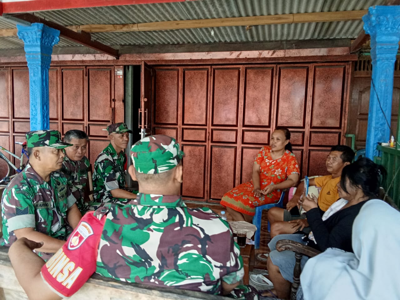 Hariono Imbau Warga yang Memiliki Anak Remaja Untuk Mendaftar TNI AD