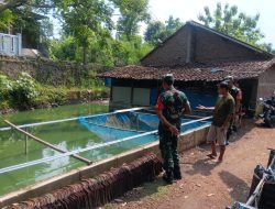 Babinsa Dampingi Kegiatan Perikanan Warga Binaan
