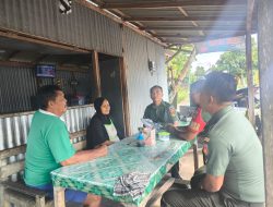 Warung Menjadi Tempat Babinsa Menggali Informasi Kewilayahan