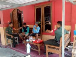 Waspadai DBD, Warga Desa Trombol Diimbau Jaga Kebersihan Lingkungan