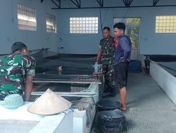 Maryanto Tinjau Tempat Perkembangbiakan Ikan, Dorong Peningkatan Ekonomi Masyarakat