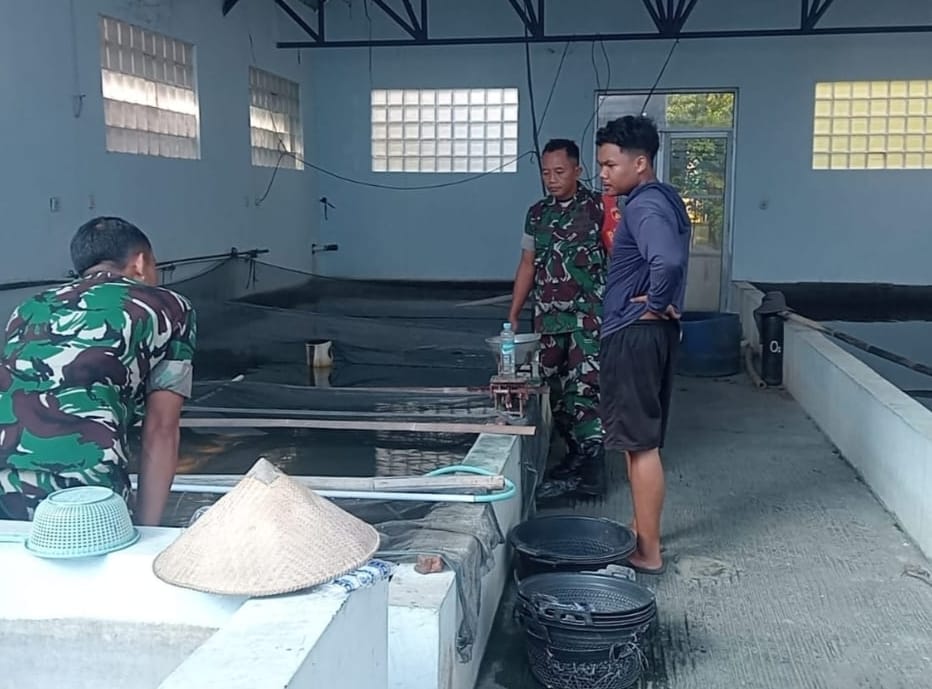Maryanto Tinjau Tempat Perkembangbiakan Ikan, Dorong Peningkatan Ekonomi Masyarakat