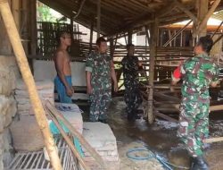 Eko Imbau Peternak Sapi Jaga Kesehatan Ternak