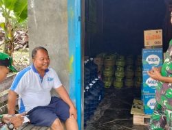 Babinsa Lakukan Pendataan RDKK Pupuk Bersubsidi untuk MT I di Wilayah