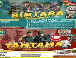 “ Hai Pemuda Indonesia! Negara Memanggilmu! TELAH DIBUKA PENDAFTARAN