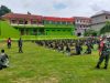 Kuatkan Mental Generasi Muda SMK Tunas Harapan, Babinsa Gembleng Siswa dengan Materi Wasbang