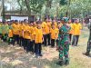 Guna Membentuk Jiwa Korsa, Babinsa Latih Siswa SD