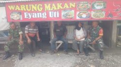 Babinsa : Waspadai Cuaca Tidak Bersahabat