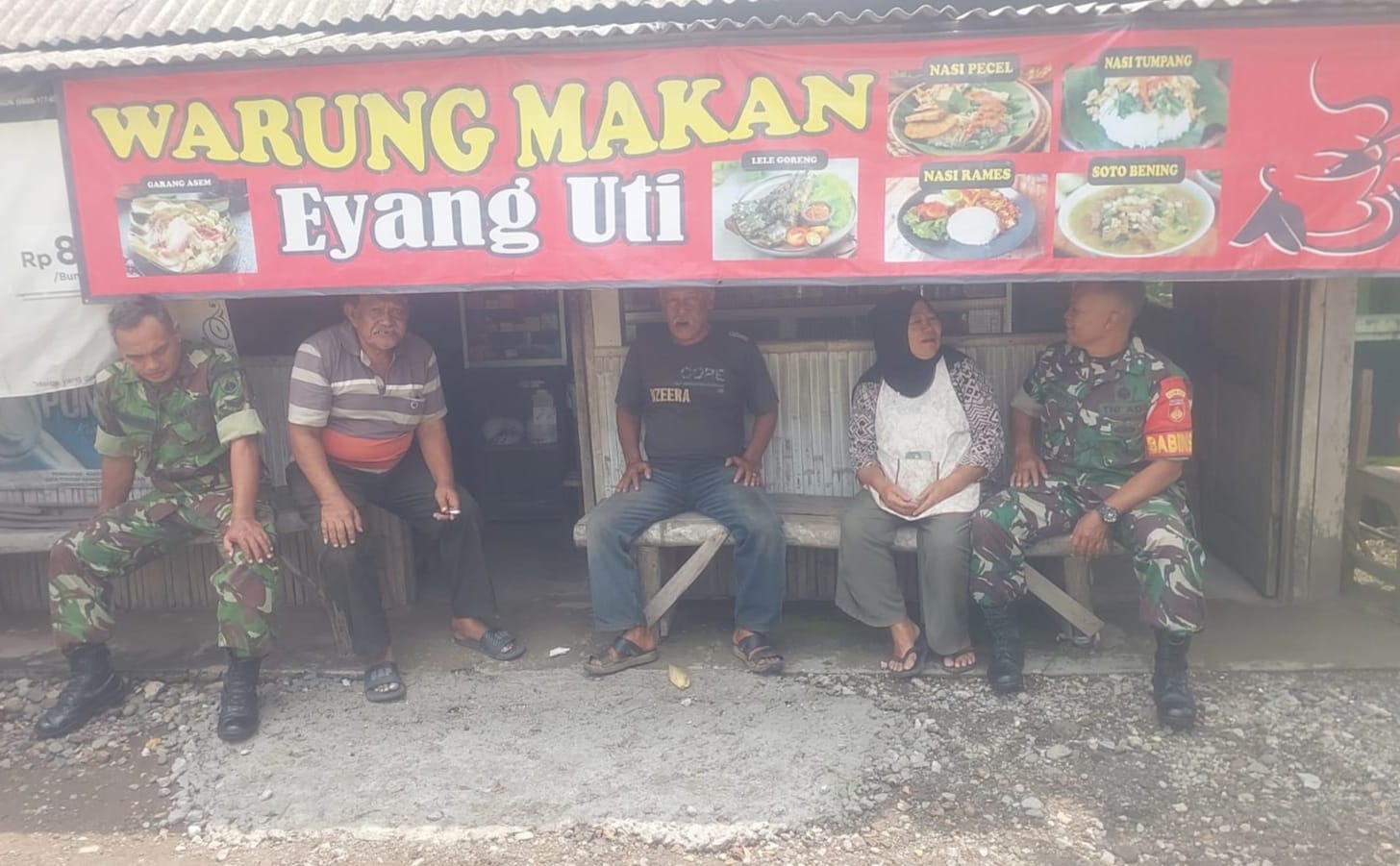 Babinsa : Waspadai Cuaca Tidak Bersahabat