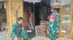 Babinsa Lakukan Pengecekan dan Pendampingan UMKM Sebagai Bentuk Dukungan