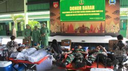 Peringati HUT Ke -80, Persit Kodim Sragen Tebar Cinta Melalui Donor Darah Peringati HUT Ke -80, Persit Kodim Sragen Tebar Cinta Melalui Donor Darah
