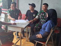 Babinsa Imbau Warga Telaten dan Jeli Membaca Peluang Usaha yang Berkembang