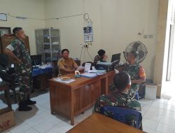 Babinsa dan Perangkat Desa Wujudkan Sinergitas Nyata