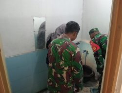 Babinsa bekerjasama Dengan Petugas Kesehatan Galakan Gerakan PSN