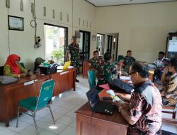 Pasukan Berbaju Loreng Hadir di Kantor Desa, Ini yang Dilakukan