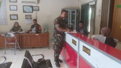 Ingin Mengetahui Jumlah Warganya, Babinsa Lakukan Pendataan Warga Baru Ingin Mengetahui Jumlah Warganya, Babinsa Lakukan Pendataan Warga Baru