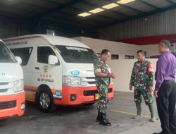 Babinsa Lakukan Pendataan Warga Pemilik Usaha Armada Transportasi