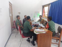 Babinsa Dan PPL Komitmen Perkuat Sinergitas Program Pertanian