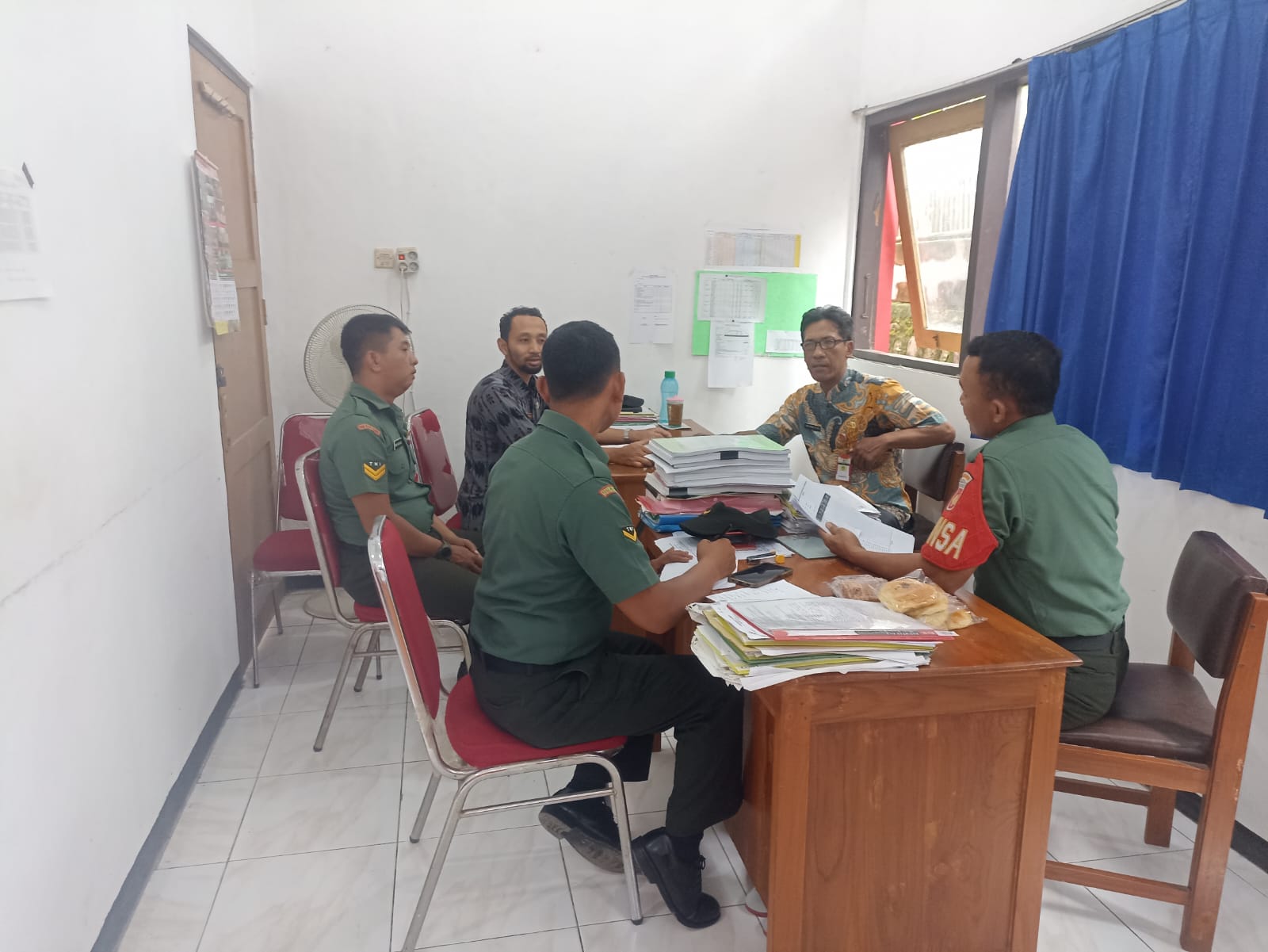 Babinsa Dan PPL Komitmen Perkuat Sinergitas Program Pertanian