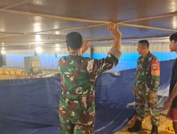 Babinsa Imbau Pemilik Kandang Ayam Potong Tidak Dekat Permukiman Warga 