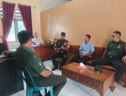 Babinsa Laksanakan Pendataan Pelaku UMKM Melalui Ketua RT
