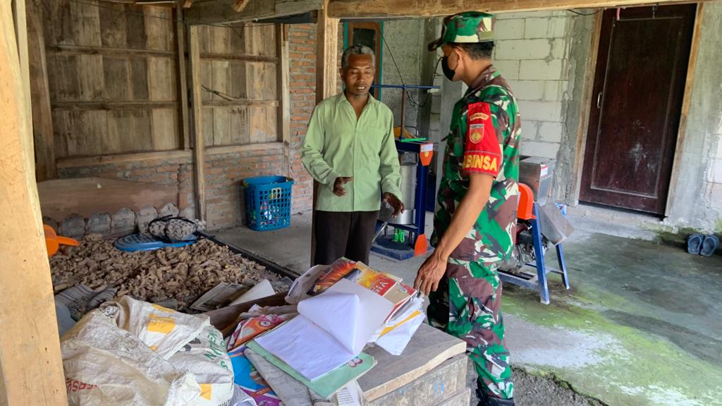 Babinsa Dukung UMKM Pembuatan Minuman Herbal, Dorong Kemandirian Ekonomi Warga
