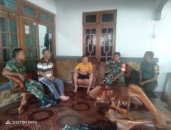 Sebagai Aparat Kewilayah Babinsa Harus Mampu Dekat Dengan Warganya