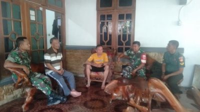 Sebagai Aparat Kewilayah Babinsa Harus Mampu Dekat Dengan Warganya Sebagai Aparat Kewilayah Babinsa Harus Mampu Dekat Dengan Warganya